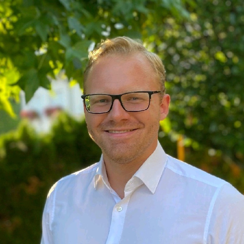 Portrait of Fabio Stohler