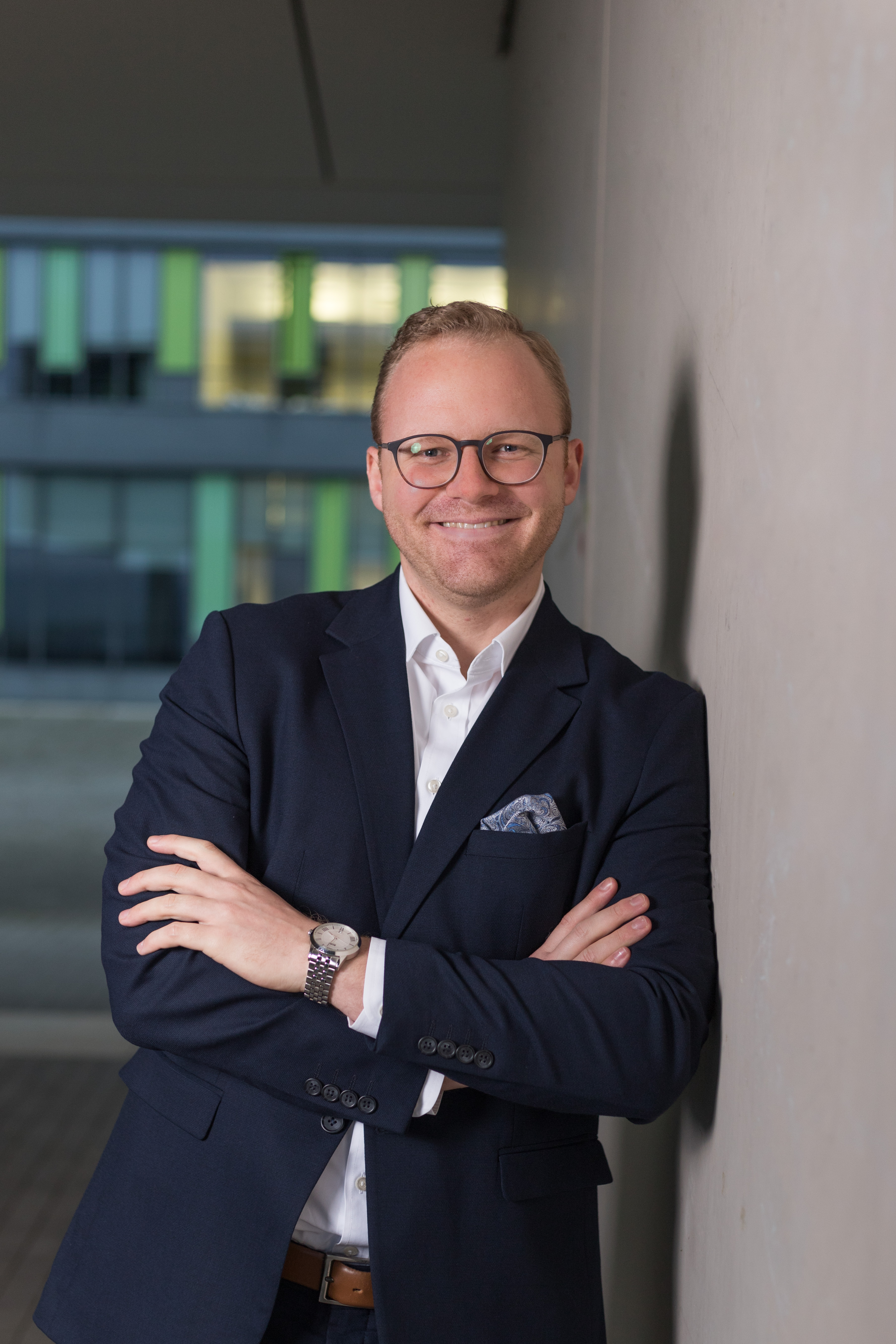 Portrait of Fabio Stohler